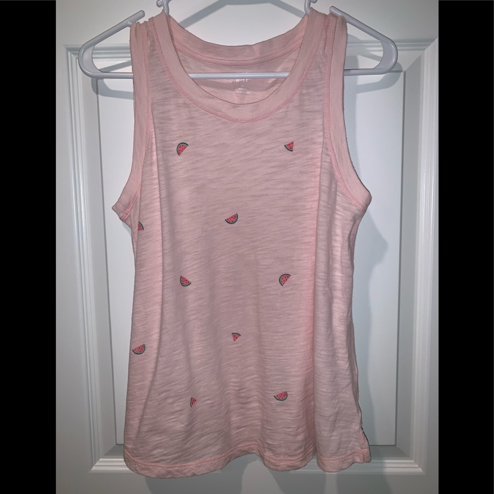 Gap pink tank